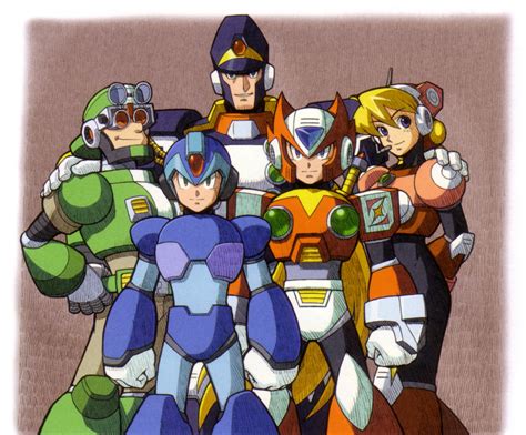 Category:Mega Man X characters .